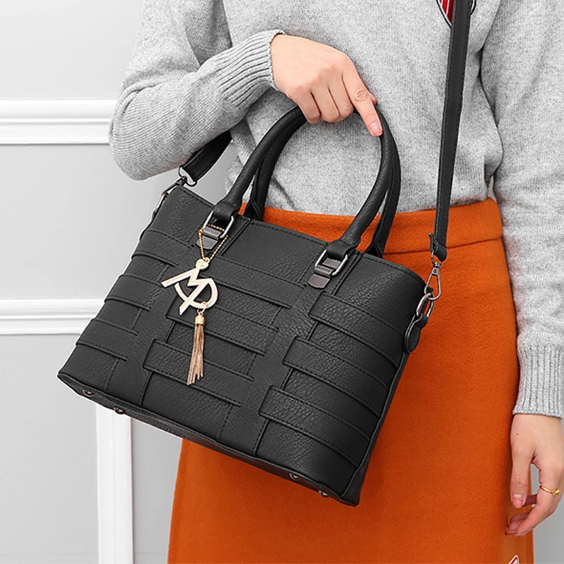 Женская сумка через плечо винтажная из кожи высокого качества|brand women bag|designer bagwomen