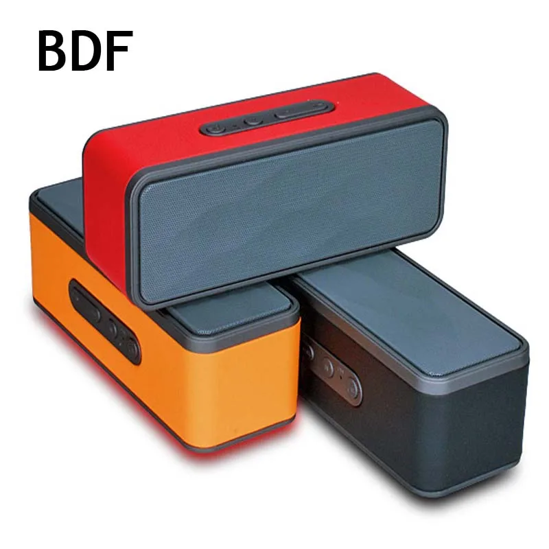 Bdf Портативный Bluetooth Динамик gs805 Active аудио плеер FM MP3 TF микрофоном для телефона ПК