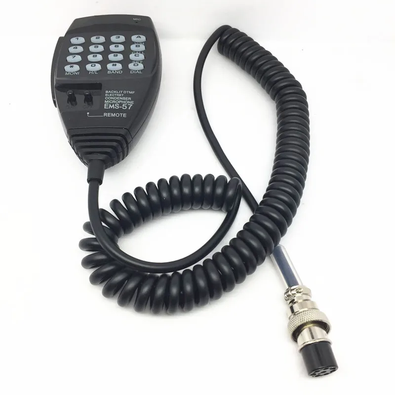 

for ALINCO hand microphone EMS-57 hand microphone DR-620 / 635 DR-430 / 435/135 microphone