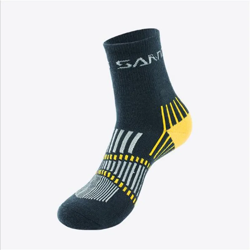 

Sports Socks SANTO S029/S030 High Quality 45% Merino Wool Warm Men Women Socks Outdoor Climbing Hiking Socks