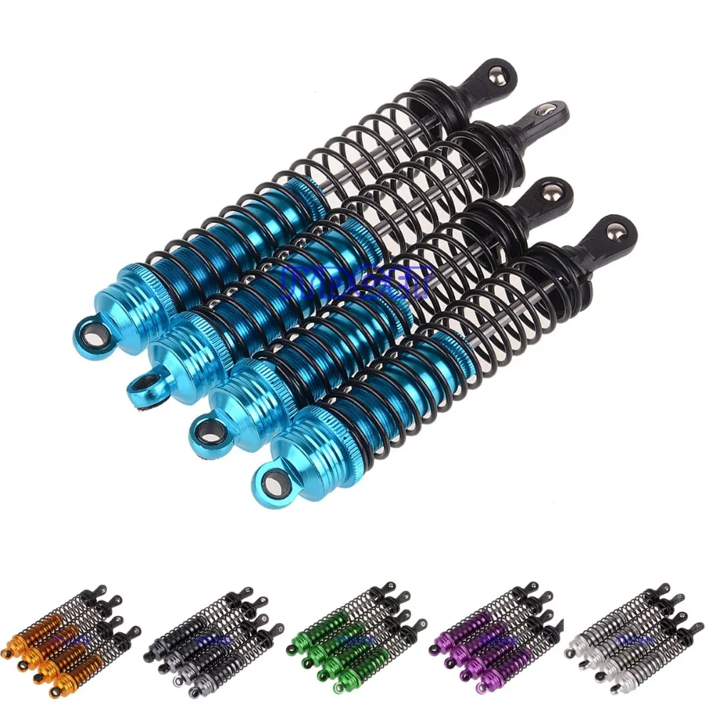 

Aluminum 81002 142mm Rear Shock Absorber & 81003 123mm Front Shock Absorber For RC HSP 1:8 Buggy Truck Upgrade Parts