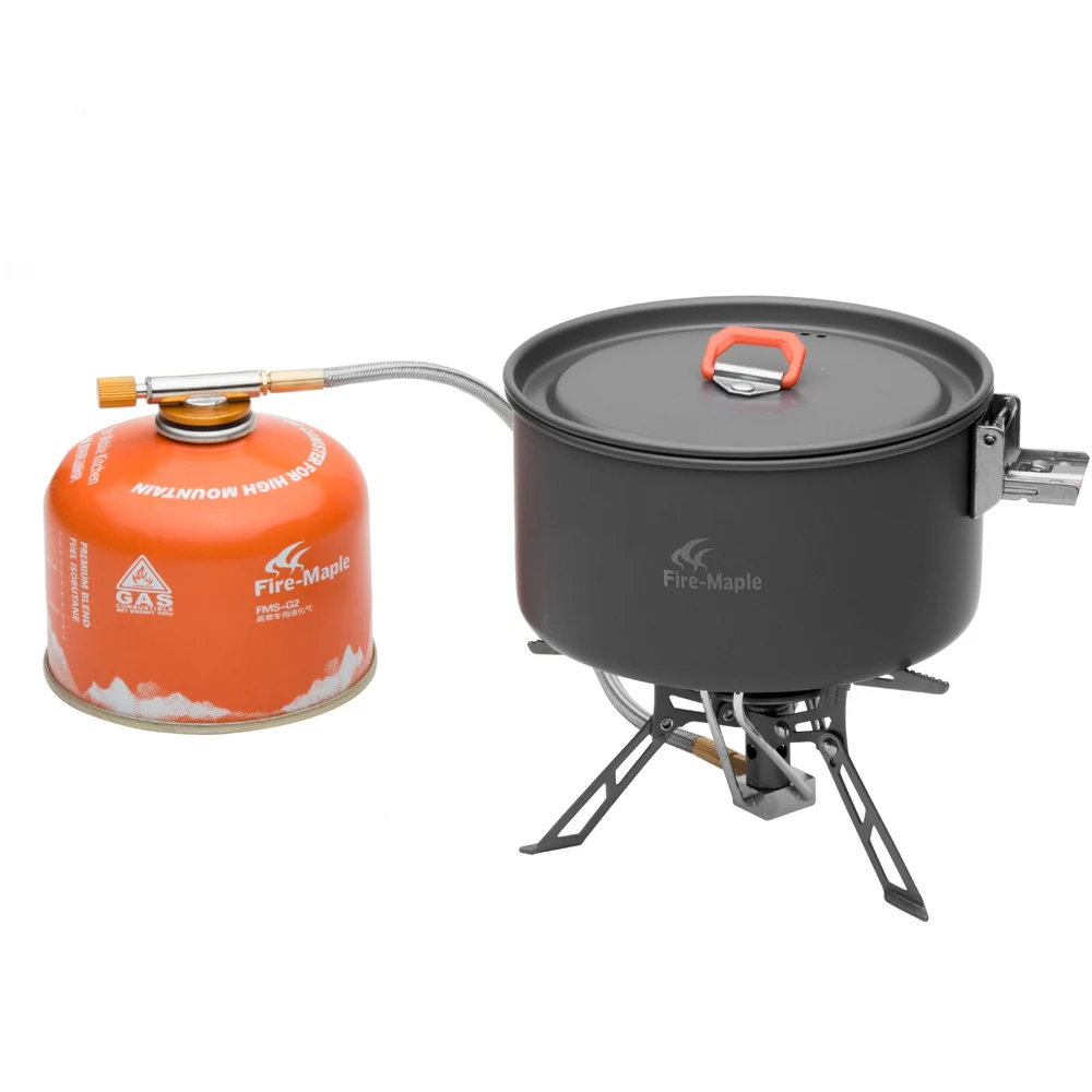 Огненный клен лезвие 2 обновления Разделение Газовая Плита Сверхлегкий Титан