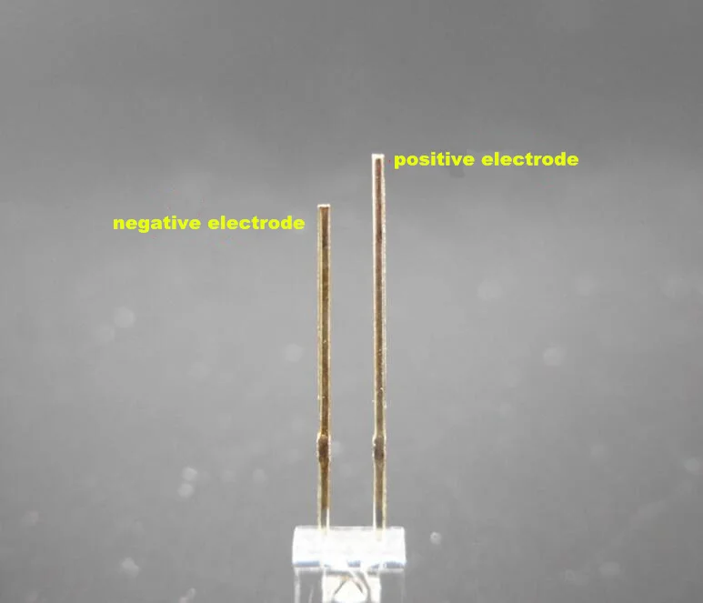 20pcs! Long life 2 long legs RGB Straw hat light Super Bright DIY Light Emitting Diode for appliances toys components red blue