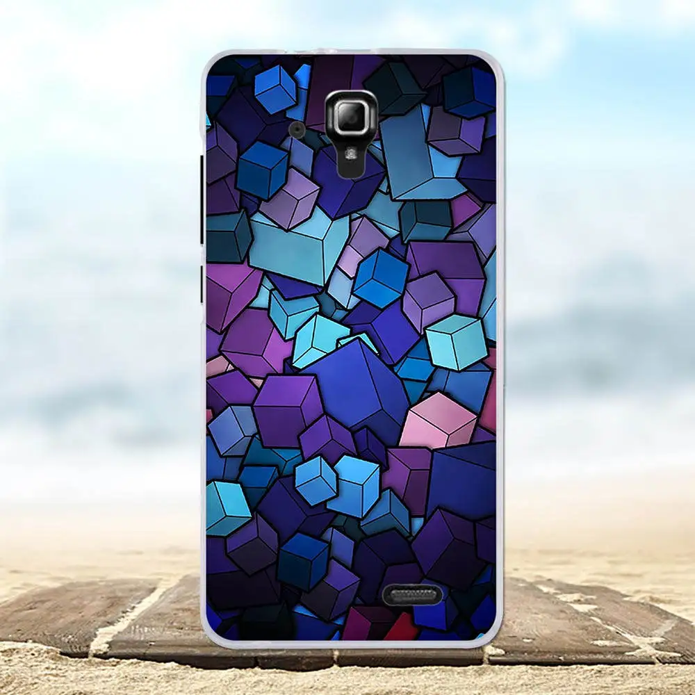 2 Чехол для lenovo A536 A358T, ультратонкий, мягкий, TPU, силиконовый, для lenovo A536 A 536, чехол с рисунком животных для lenovo A358T, Coque Capa - Цвет: 2