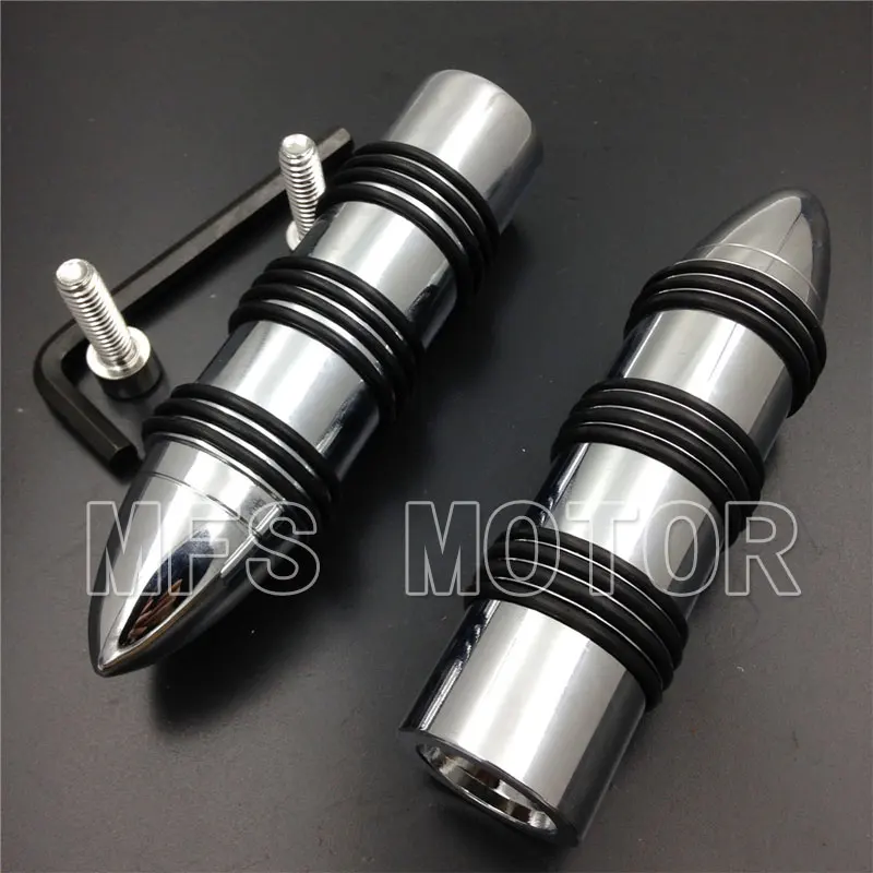 Колышки для ног мотоцикла Honda VTX Saber Spirit ACE Aero Magna VLX Deluxe Bullet Rocket|motorcycle foot pegs|foot
