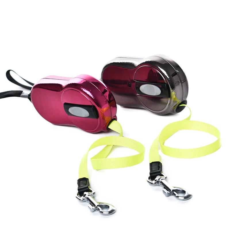 Бесплатная доставка поводок для собак товары домашних животных Выдвижной