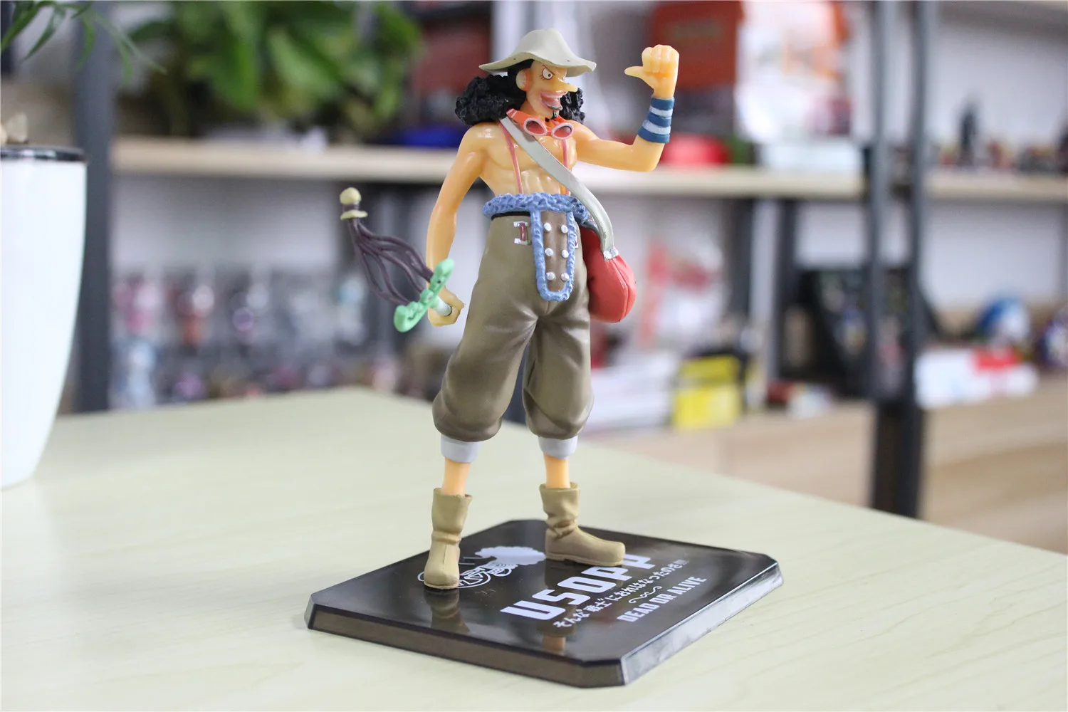 Chanycore аниме одна штука мультфильм два года спустя новый мир Usopp 13 см Фигурки ПВХ