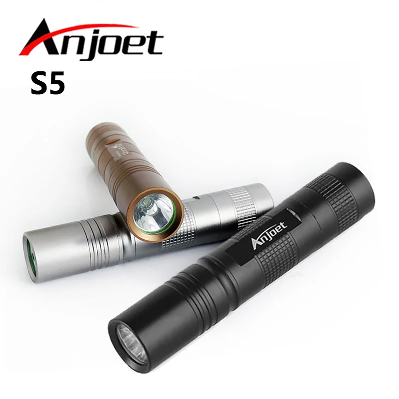 Тактический светодиодный фонарик Anjoet Q5 для самообороны охоты