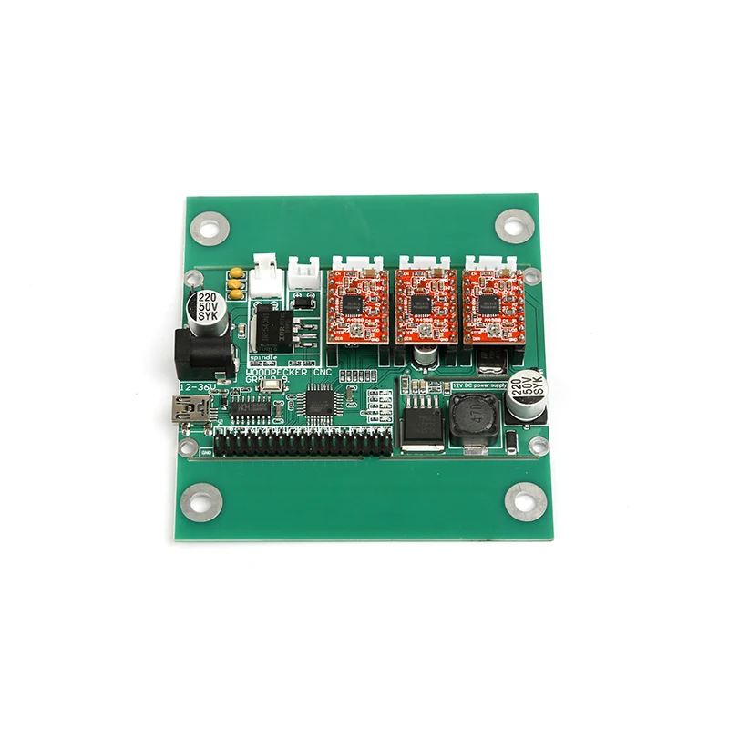 CNC маршрутизатор DIY 3018 ER11 GRBL управления ремесленный станок с ЧПУ 3 оси PCB фрезерный