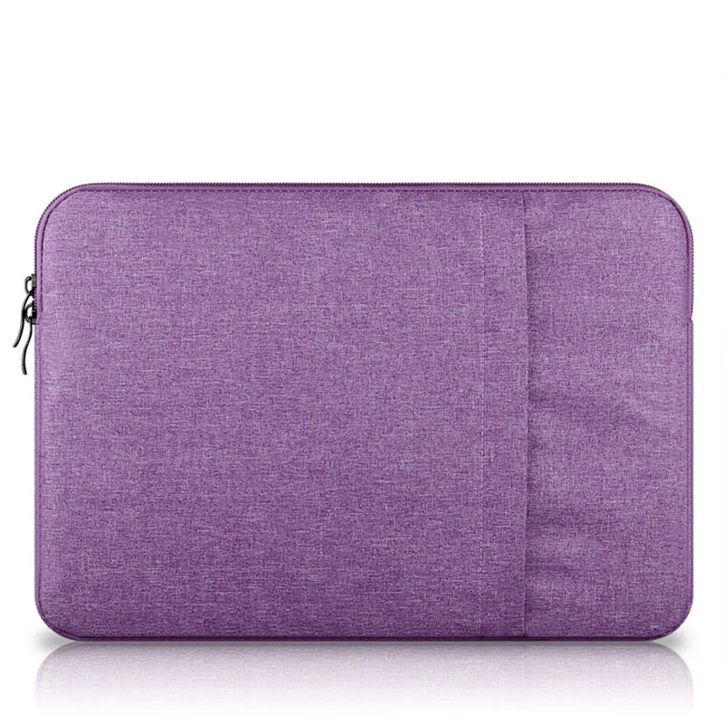 Мягкий нейлоновый чехол для ноутбука водонепроницаемый Macbook Air 11 13 Pro 15 Retina Villus Liner