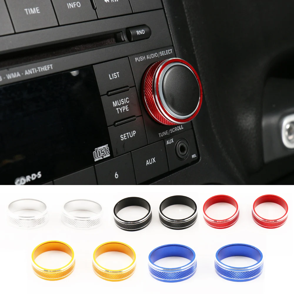 5 цветов для Jeep Wrangler компас патриот 07 16 золотое алюминиевое автомобиля компакт