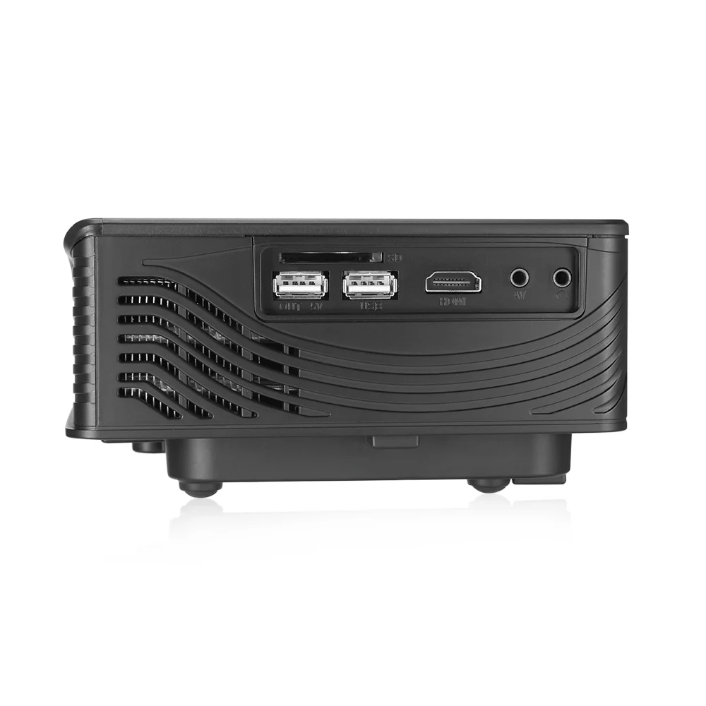 Coolux GP10 Portable Video Projector 2000 Lumens 800 x 480P Support 1080P HD 3D Home Theater Proyector |