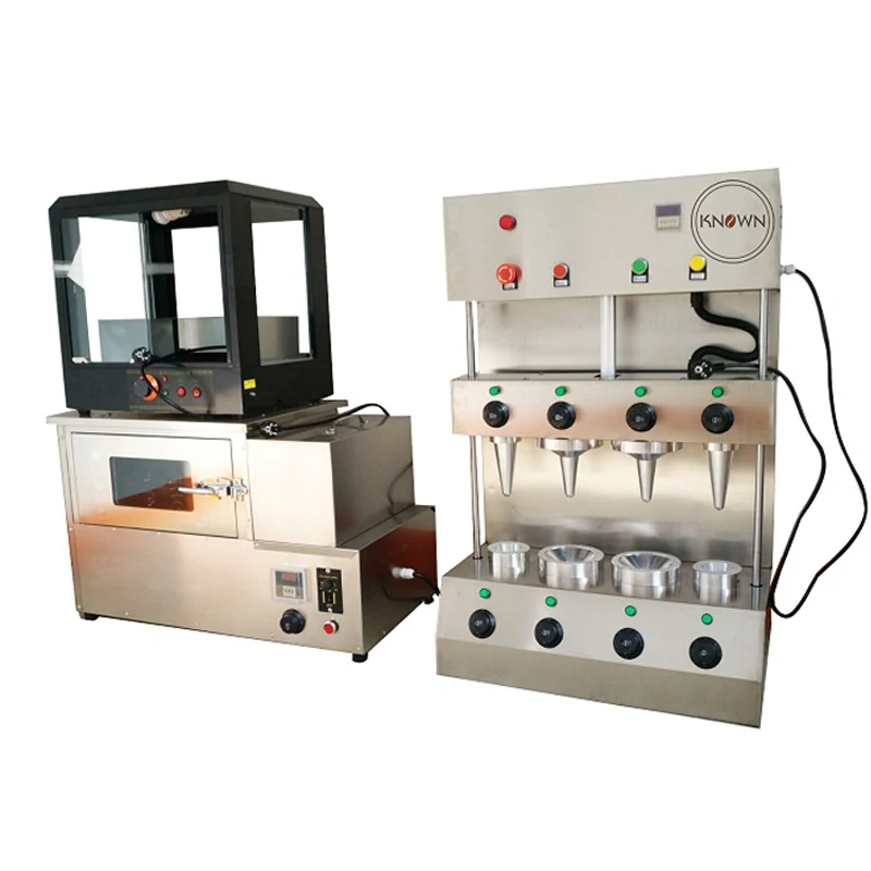 Коммерческая электрическая машина для пиццы в рожке из нержавеющей стали/печь