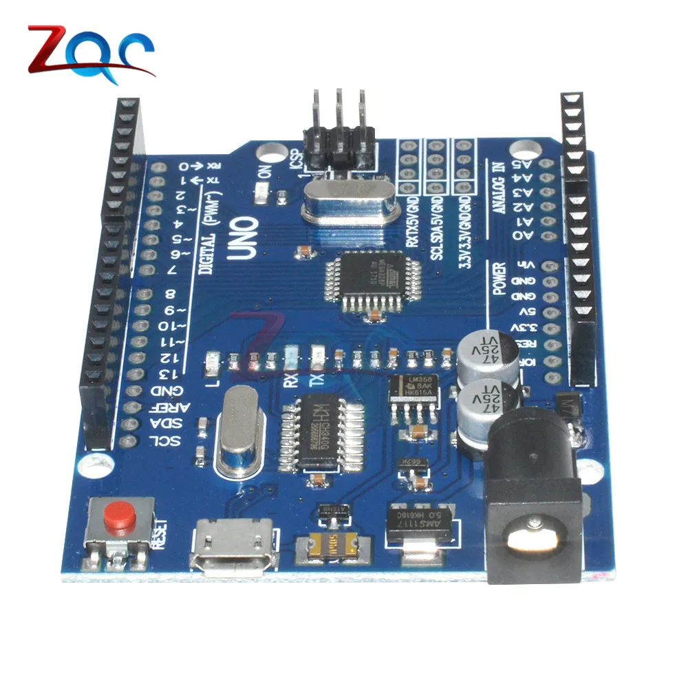 Фонарь с Micro USB UNO R3 MEGA328P CH340 CH340G детская плата модуль контроллера замена ATmega16U2 One|usb