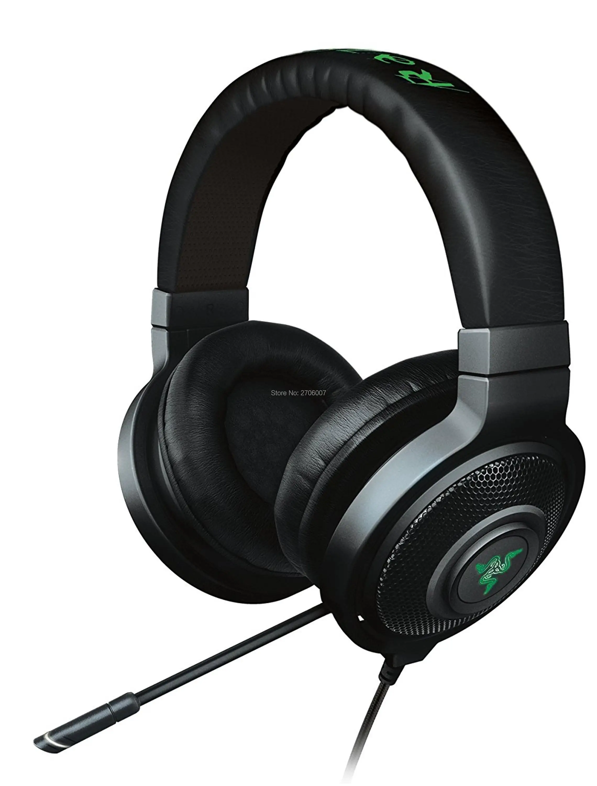 Гарнитура запасные части амбушюры для Razer Kraken 7 1 pro Chroma наушники (earmuffes/cushion) 90