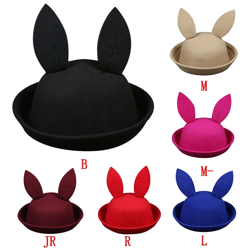 Newly Baby Hat Summer Bucket Cute Rabbit Ears Cap For Children Sun | Детская одежда и обувь