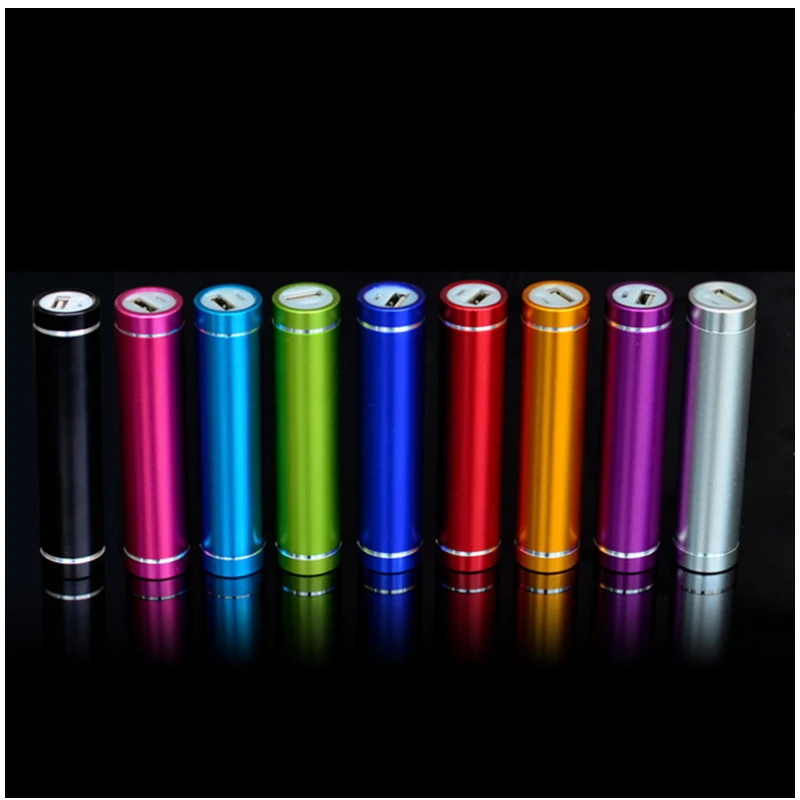 Высокое качество 2600 mAh 18650 зарядное устройство power bank Универсальное портативное зарядное устройство аккумулятор банк для всех мобильных телефонов
