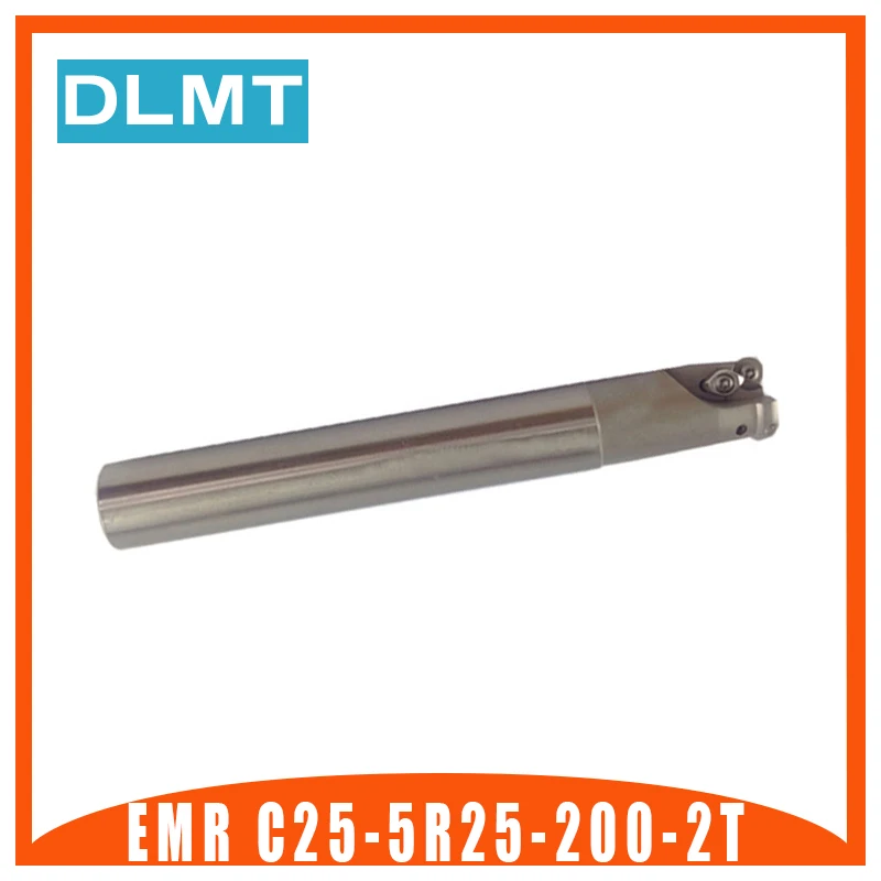 EMR C25 5R25 200 2T индексируемая Наплечная Концевая мельница режущие инструменты