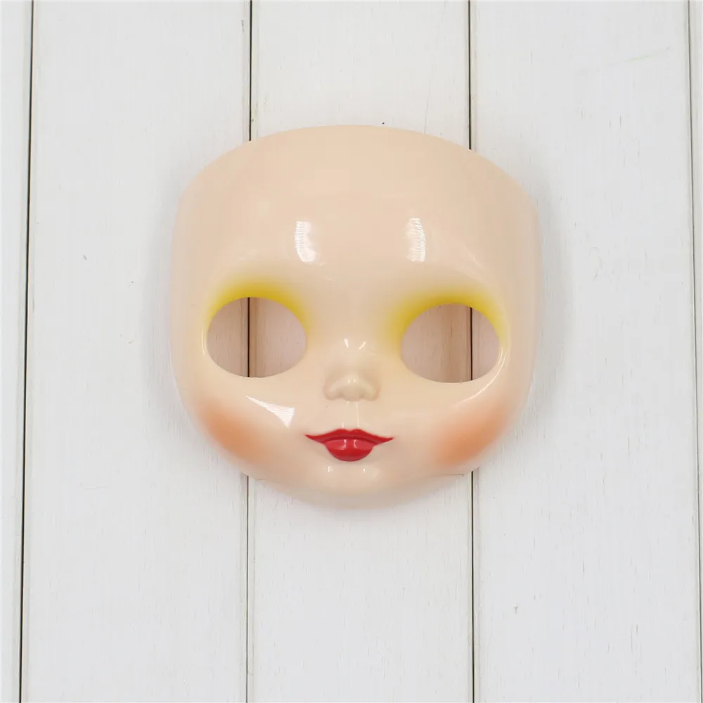 Blyth кукла лицо без макияжа Лицевая панель Задняя пластина винты для DIY пользовательские куклы