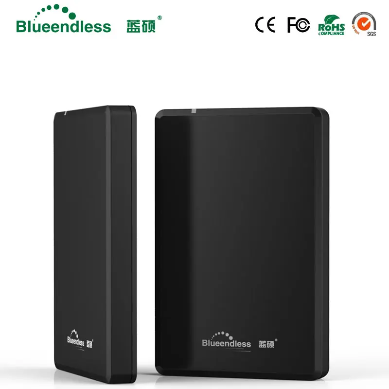 Blueendless HDD 2 5 дюйма пластиковый USB 3 0 Sata внешний жесткий диск 250 ГБ/2 ТБ hd диск|hdd 3.0