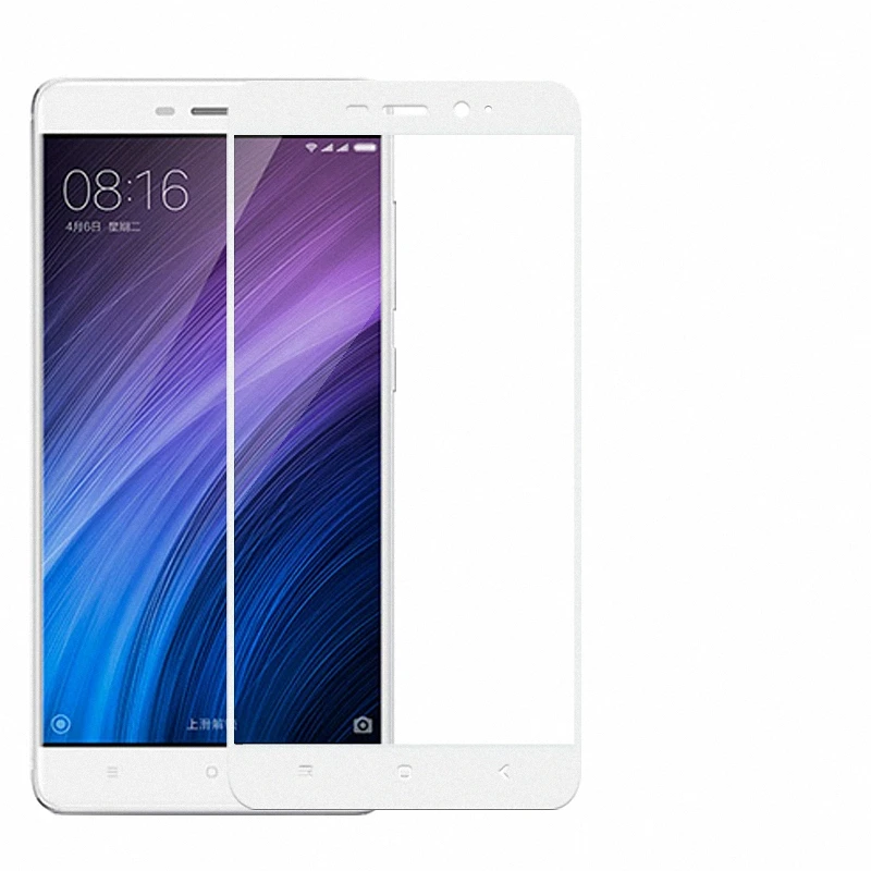 Для Xiaomi Redmi 4X полное покрытие закаленное стекло Защита для экрана 4 Pro Prime Защитная