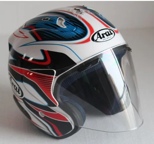 Мотоциклетный шлем ARAI, полушлем с открытым лицом, шлем для мотокросса, размеры: s m l xl XXL, Capacete - Цвет: R