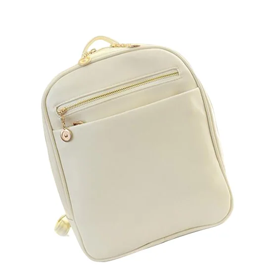 

1Pcs Leather Shoulders Bags Shopping Casual Women Hot Sale Girls Backpacks Candy