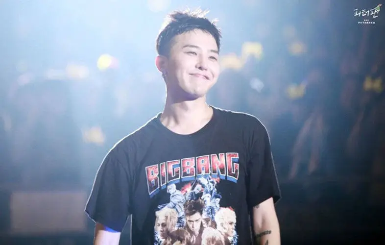 Allkpoper KPOP Bigbang футболка, сделанная на годовщину, GD футболка G-Dragon