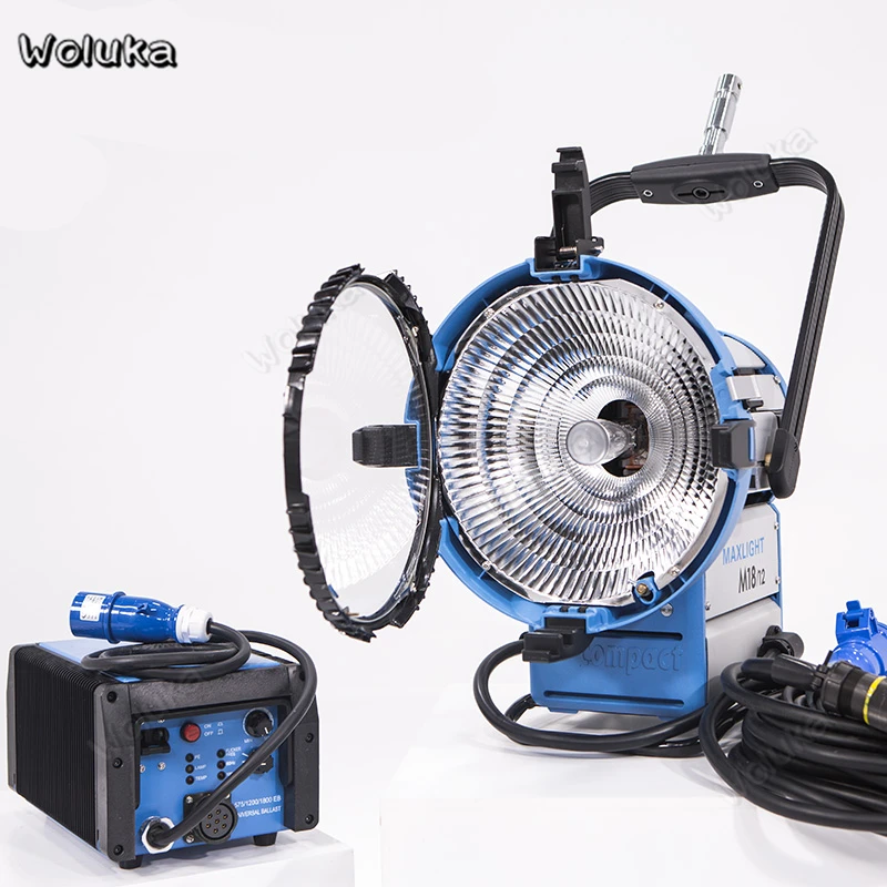 S012 набор светодиодных фотоламп для видеосъемки M18 HMI Xenon spotlight костюм студии