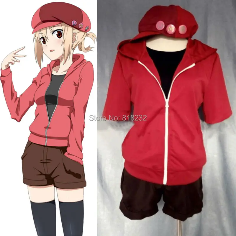 Himouto! Umaru chan мультипликационный персонаж дома Умару школьная форма костюмы для