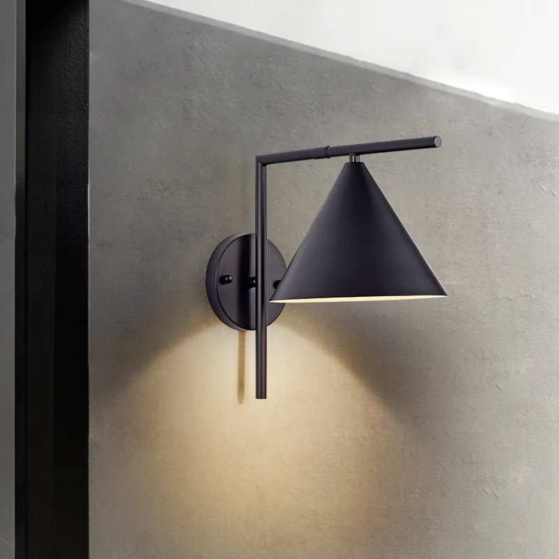 Goede Nordic Klassieke Verstelbare Moderne Industriële Lange Swing Arm Zwart Wandlamp Blaker Vintage E27 Verlichting Voor Badkamer Slaapkamer Foyer