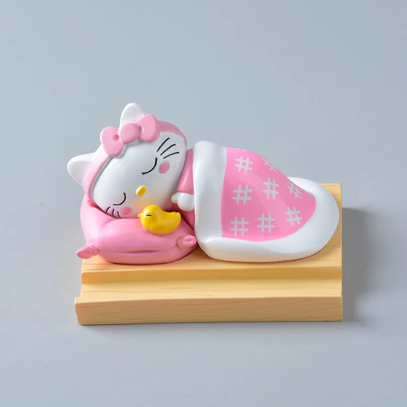 Держатель для мобильного телефона с аниме Hello Kitty Doraemon держатель iphone полимерная