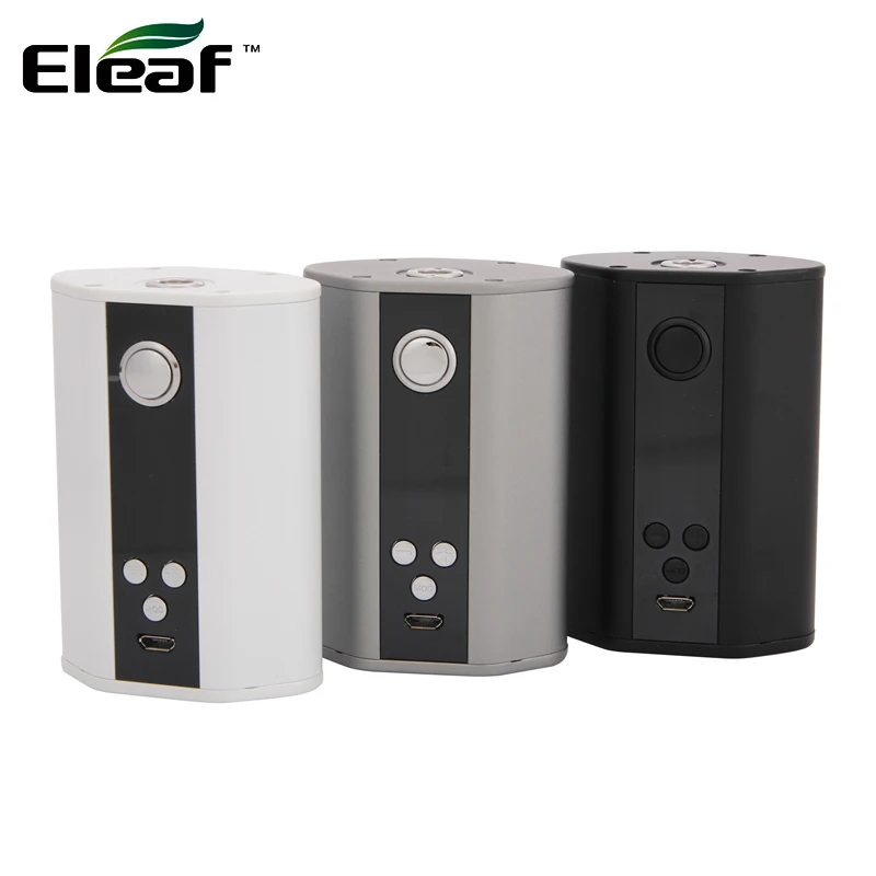 Оригинальный Eleaf Istick TC 200 Вт Mod программнообновляемое Vape электронная сигарета