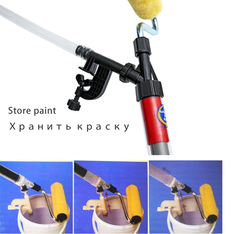 1 компл.. Окраска валиком декоративные краски Peinture Rouleau ролик Parr стены ing