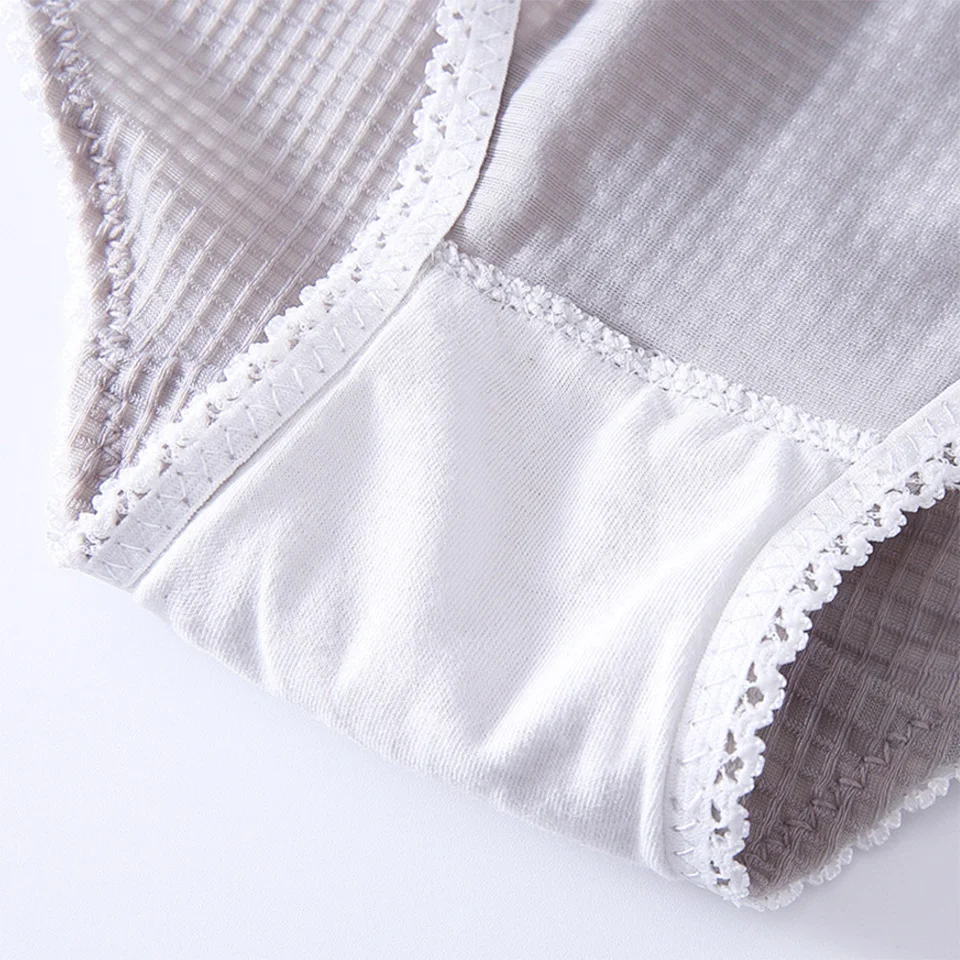 3 шт. ультратонкие женские бесшовные трусы с низкой посадкой быстросохнущее