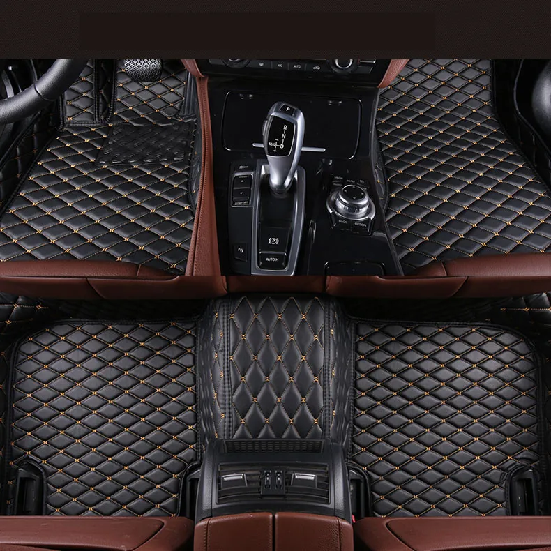 Автомобильные коврики для BMW F20 116 118 120 125 M135i 2012 2017 ног ступеней высококачественные