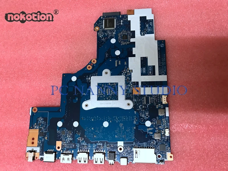 NOKOTION DG421 DG521 DG721 NM B241 материнская плата для Lenovo IdeaPad 320 14IKB Intel Core i5 7200U DDR4 4 Гб RAM