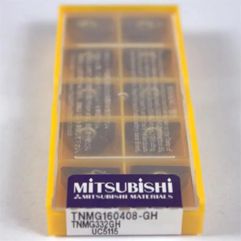 TNMG160408 GH UC5115 10 шт./лот оригинальные высококачественные токарные инструменты
