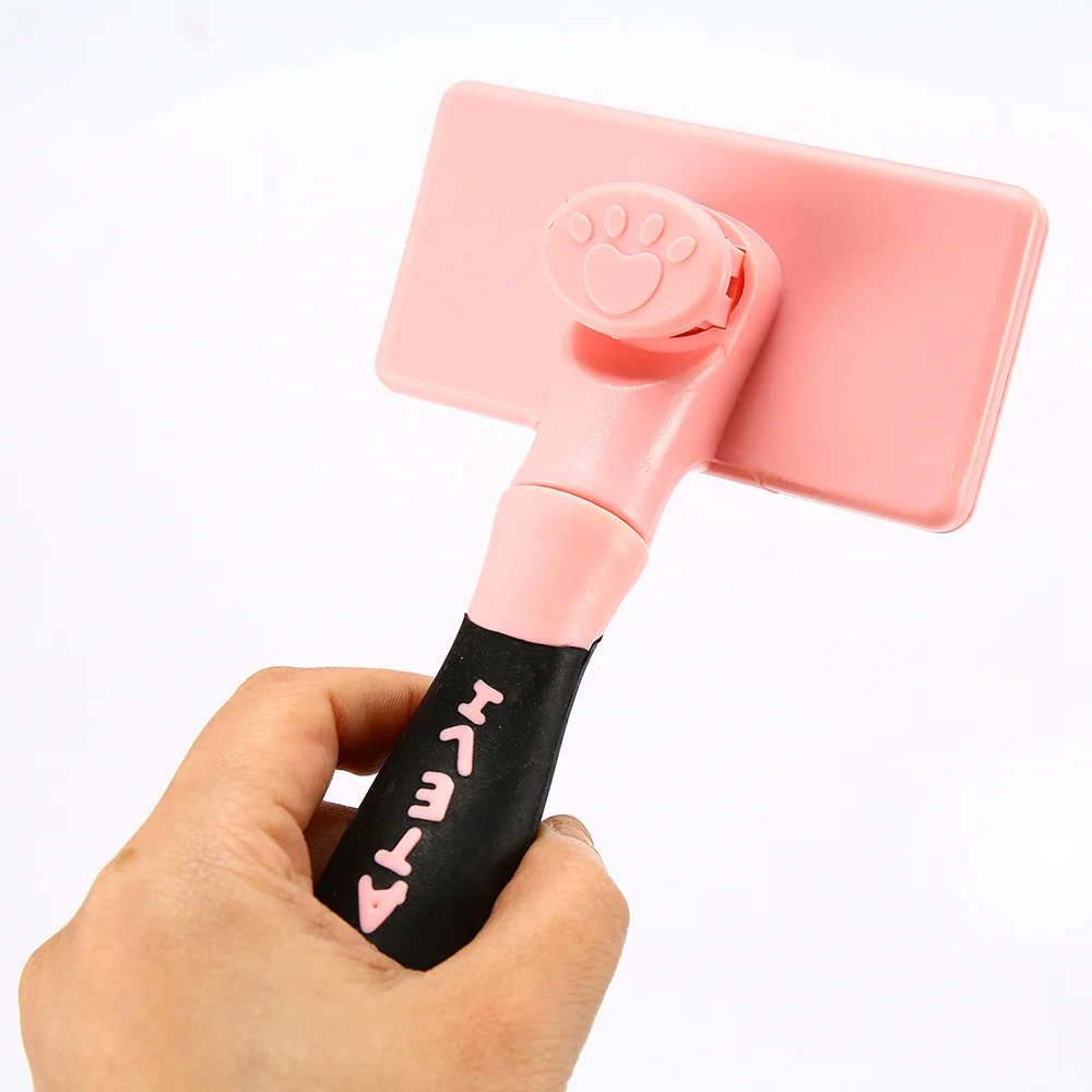 Расчески для собак Hackle кошек Уход Deshedding из нержавеющей стали щетка удаления