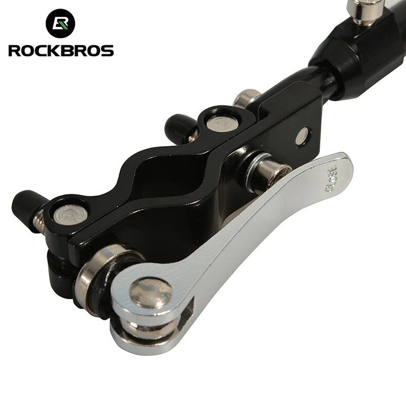 Rockbros все быстрое освобождение заднего багажника алюминиевого сплава MTB