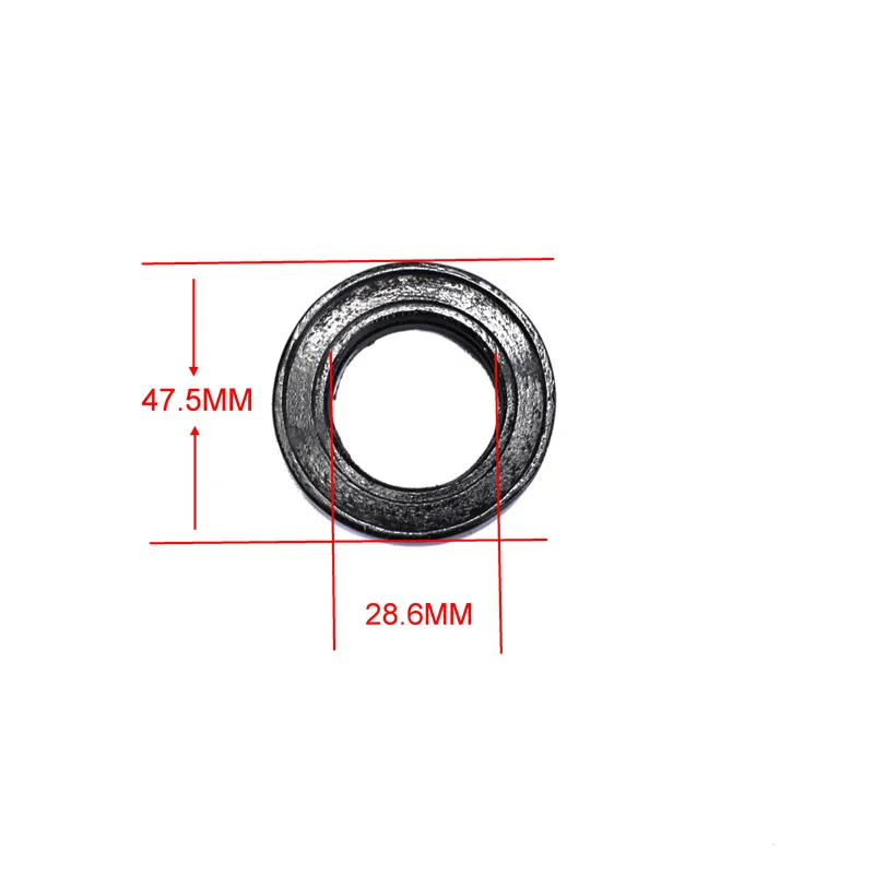 2017 New carbon fiber road bicycle headset mtb bike parts fork bowl in September conical taper washer 1 1/8 | Спорт и развлечения
