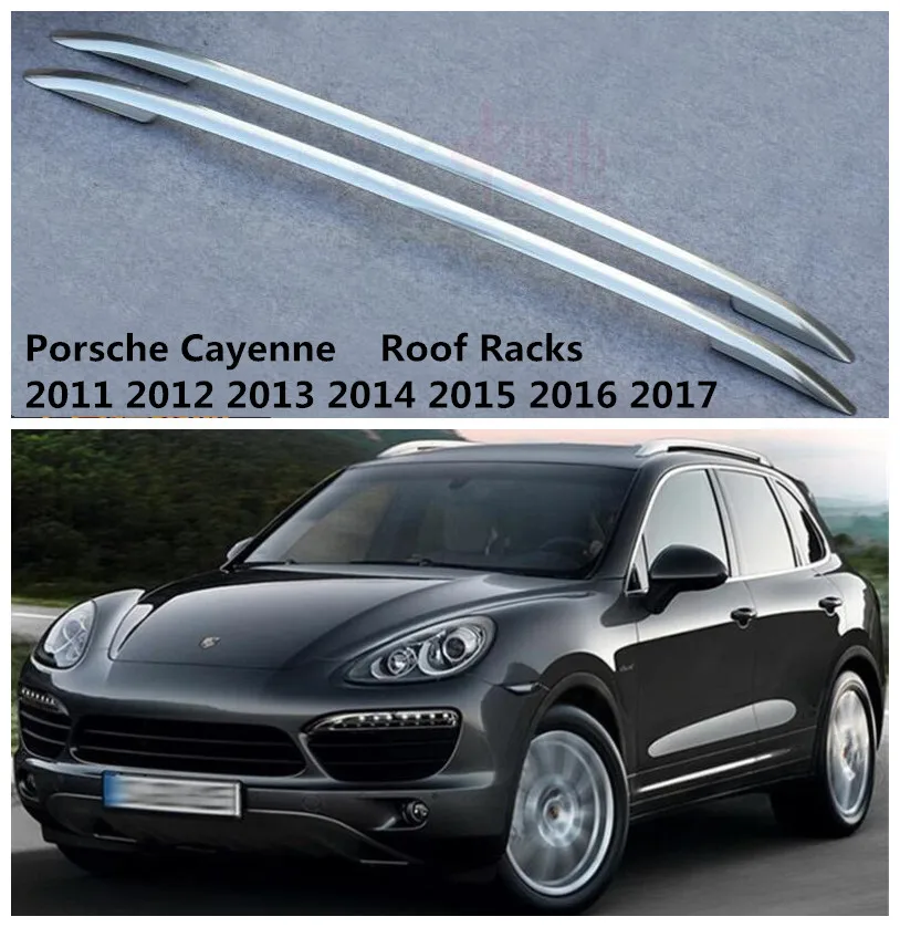 Высокое качество багажник на крышу для Porsche Cayenne 2011 12 13 14 15 16 2017 Авто Топ багажные