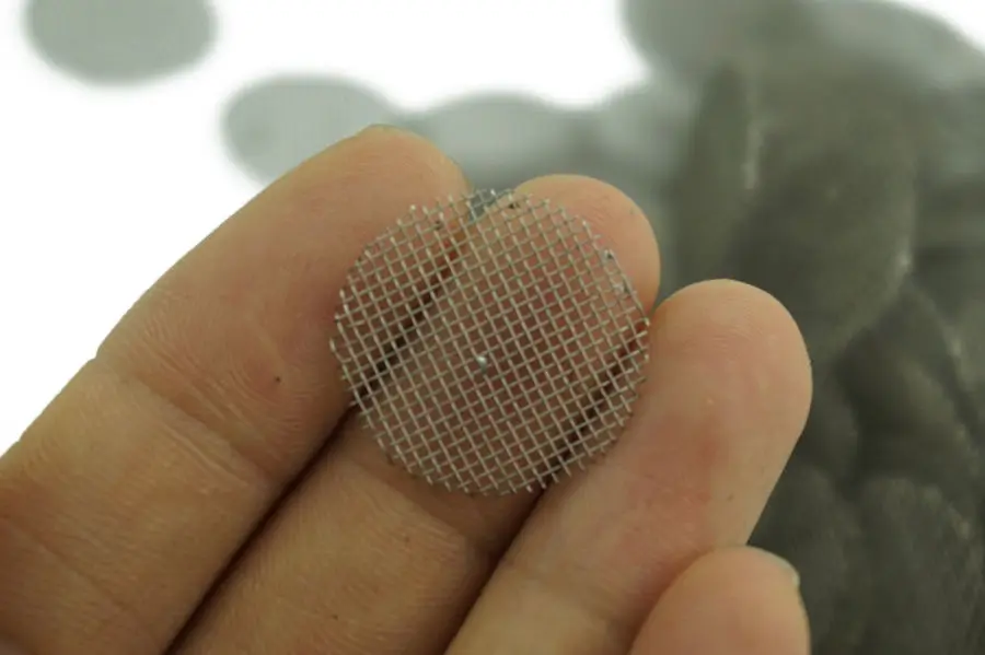 100 PCS/Lot 21mm 304 Stainless Steel filter Pipe Screen Tobacco Smoke free shipping | Инструменты