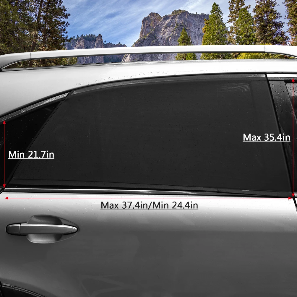 2 шт. оттенок автомобиля для автомобильных стекол солнцезащитный козырек дышащая