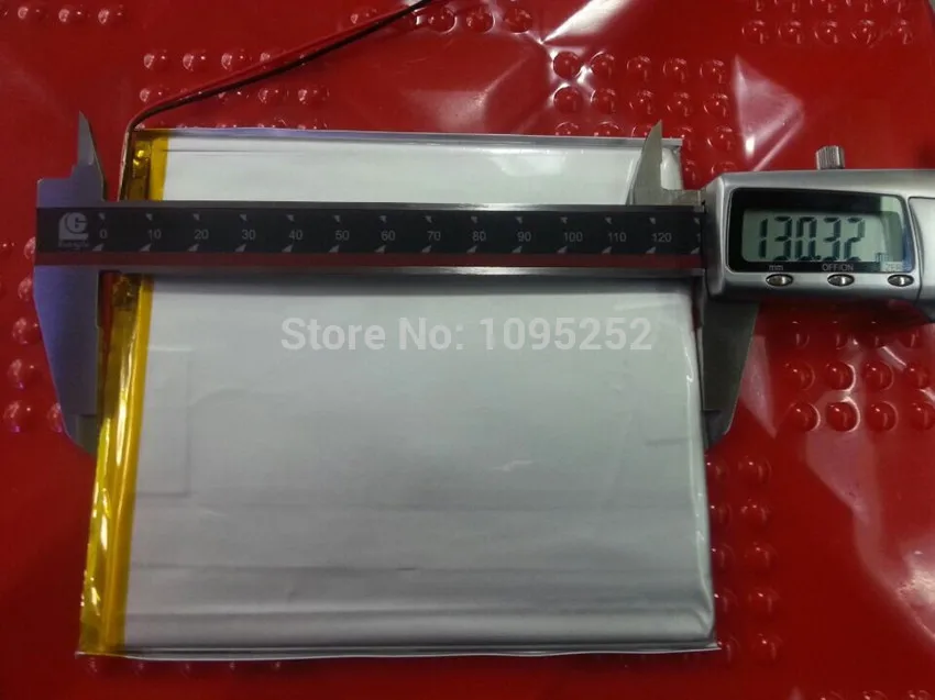 Бесплатная доставка батарея для планшета большой емкости 3 7 В 8000 мАч