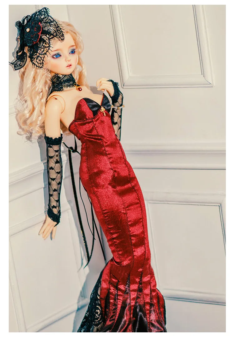 1/3 Dollmore mioA BJD кукла женщина смолы игрушки рождественские подарки на день рождения
