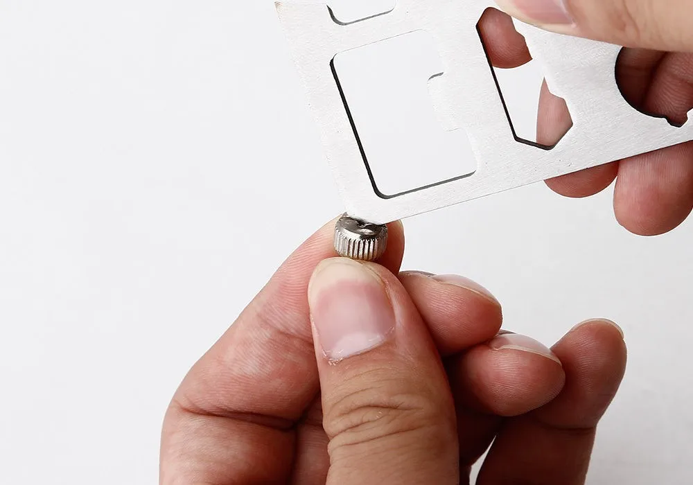 Нож для выживания многофункциональный нож кредитных карт швейцарский