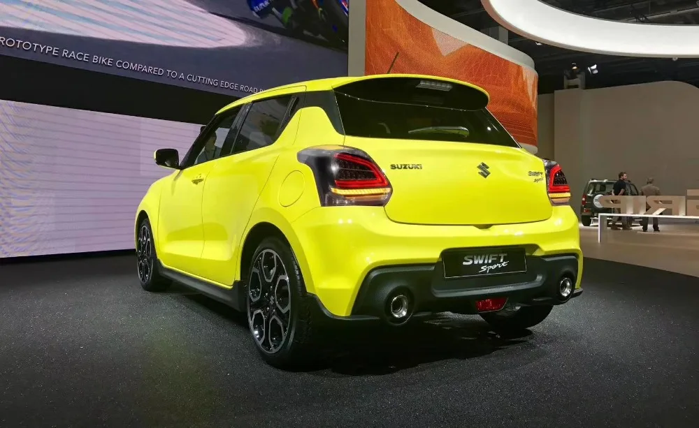 Автомобильный Стайлинг задние фары чехол для Suzuki Swift- Suzuki Swift задние фонари светодиодный Taillghts задний фонарь светодиодный
