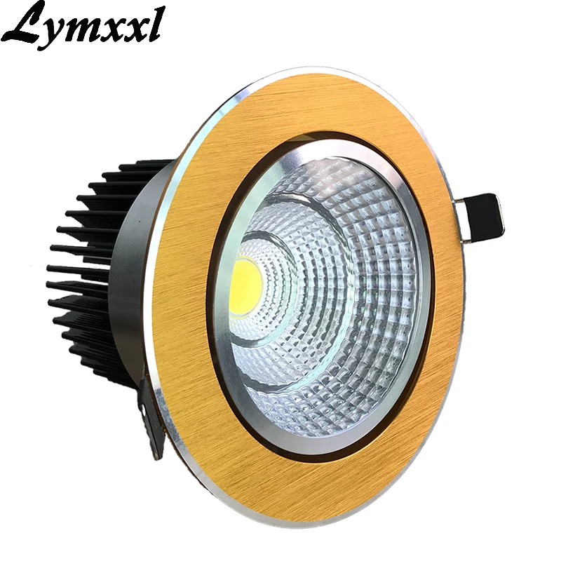 5pcs 20W 25W led downlight recessed down lights Dimmable LED Diameter 138mm CE ROHS UL CCC AC90-260V COB Spot Light | Освещение