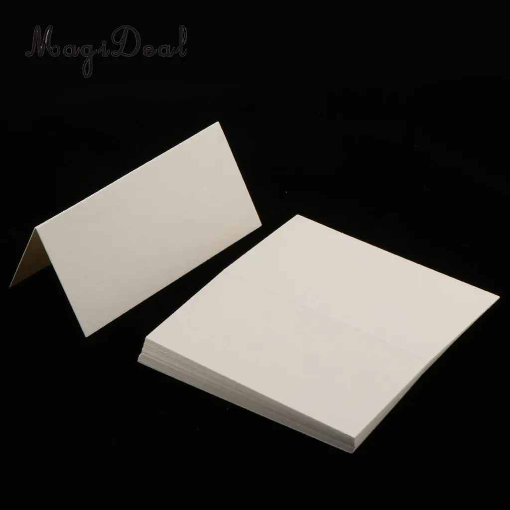 25x кремово белый цвет фотообои свадебные открытки товары Вечерние|card blanks|blank white